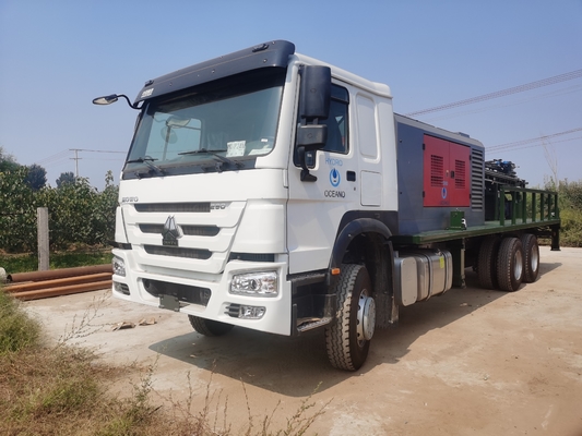 CDC-400K  water drilling machine 400 meters with HOWO 6x4 chassis