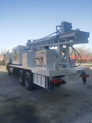 CDC-400K  water drilling machine 400 meters with HOWO 6x4 chassis