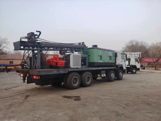 CDC-400K  water drilling machine 400 meters with HOWO 6x4 chassis
