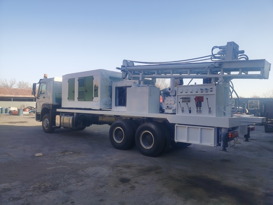 CDC-400K  water drilling machine 400 meters with HOWO 6x4 chassis