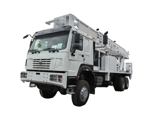 1200 meters water drill rmachine with mud pump and air compressor CDC-1200