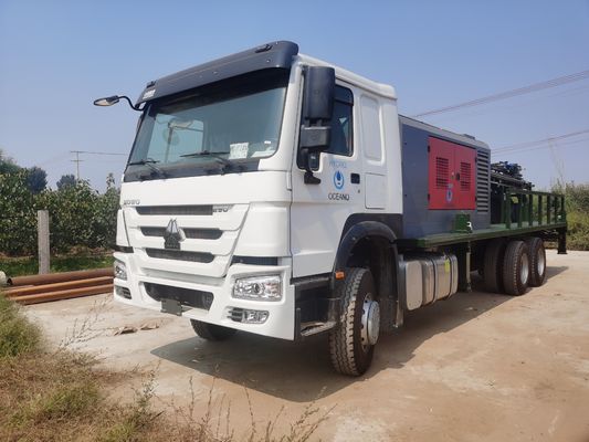CDC-400K водяная буровая машина 400 метров с шасси HOWO 6x4
