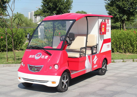Машина скорой помощи Semi закрытой кабины простая для отсталых областей