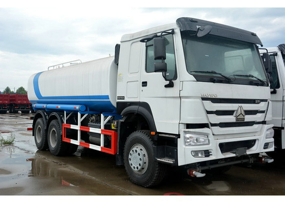 Тележка контейнера воды Sinotruk HOWO излучения евро II