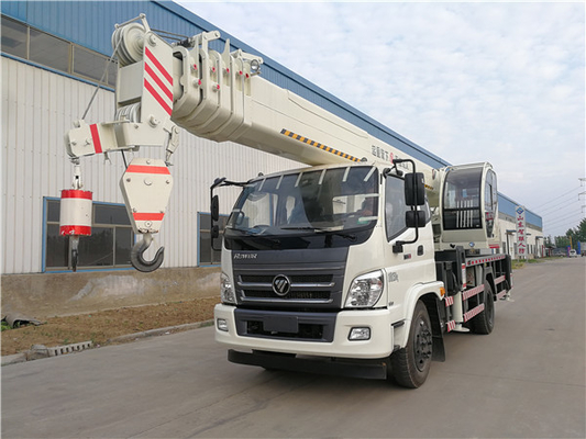 Гибкое строительное оборудование крана 12T
