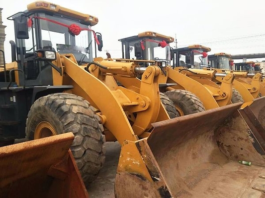 1.642L строительное оборудование затяжелителя смещения 5T 7.1km/H